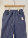 Xiaohua Family's 2022 autumn and winter new children's basic soft and fluffy bear and rabbit jeans Specification image
